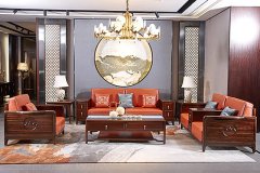 新中式家具在特征、造型設計、家具配置、配飾