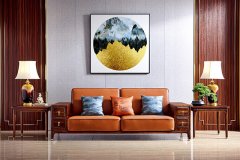 新中式家具，新中式家具裝修餐廳裝飾 掛什么畫風(fēng)水好